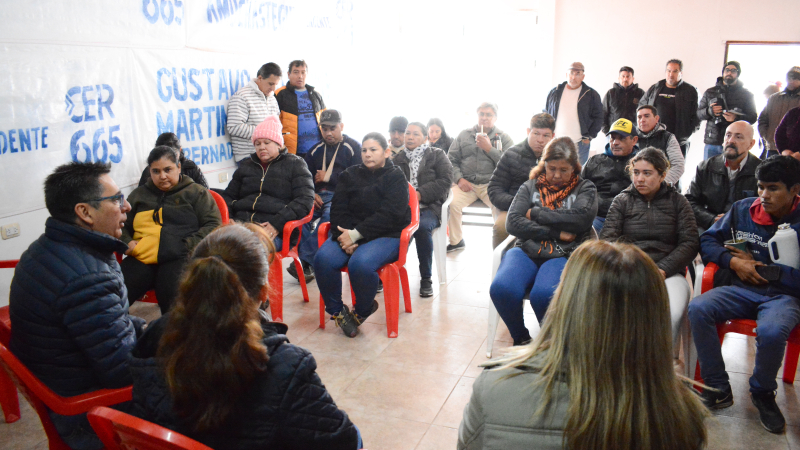 Gustavo Martínez instó a "desarrollar proyectos locales con una visión distinta"