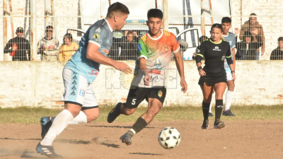 Luján ganó en el final y sacó de la pelea por el título a Fontana