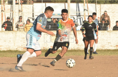 Luján ganó en el final y sacó de la pelea por el título a Fontana