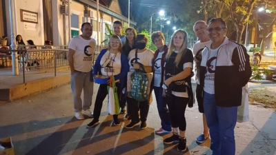 Pasó hambre y frío, y hoy coordina un grupo que asiste y acompaña a los más necesitados