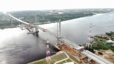 Los estratégicos puentes de Paraguay terminados y sin accesos