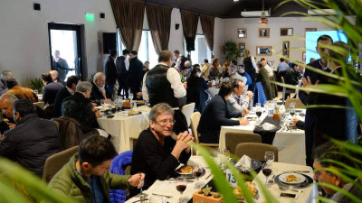 El plan gastronómico se impone en los encuentros por el Día del Amigo