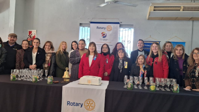 Autoridades para el nuevo periodo rotario