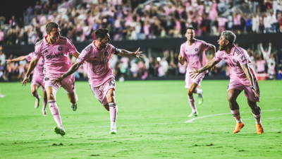 Golazo agónico de Messi en su debut y triunfo del Inter