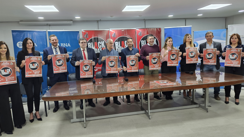 El 4 y 5 de agosto, Resistencia vivirá una nueva edición del Black Friday