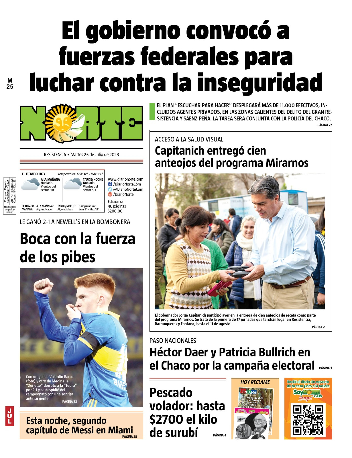 Edición del 25-07-2023