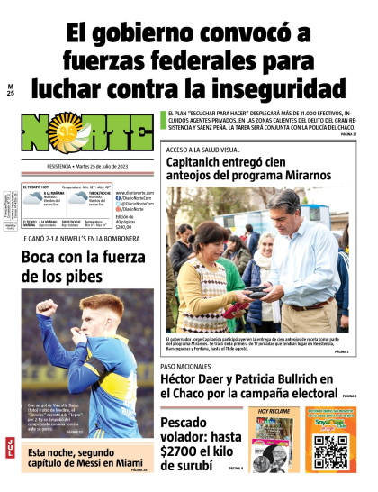 Edición del 25-07-2023