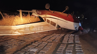 Detienen en Bolivia a dos personas vinculadas con la avioneta y droga secuestrada en Avia Terai