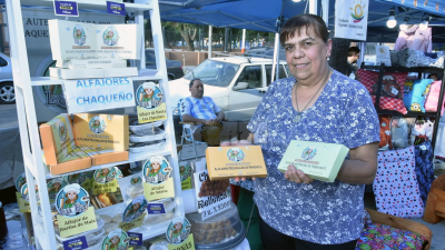 Exitosa primera edición de la Feria del Alfajor en Resistencia