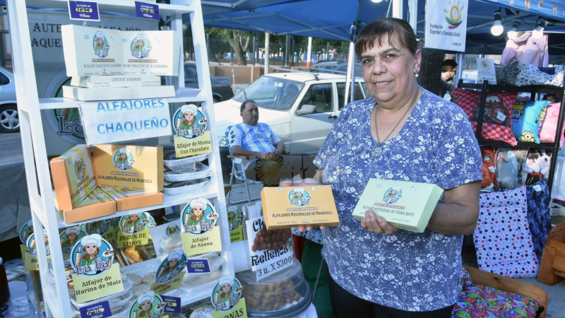 Exitosa primera edición de la Feria del Alfajor en Resistencia
