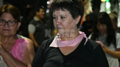 "Esto no va a terminar hasta que se pudran en la cárcel", dijo Gloria Romero