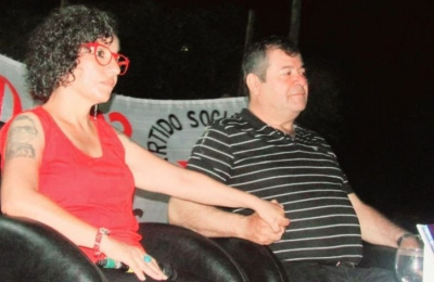 En el día 54 de estar presos, Emerenciano Sena y Marcela Acuña volvieron a verse