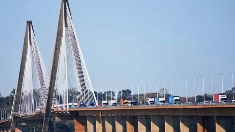 Por el caos en el cruce, caen las ventas en el circuito comercial de Encarnación