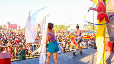 La Gran Fiesta de los Chicos también conlleva una agenda de derechos