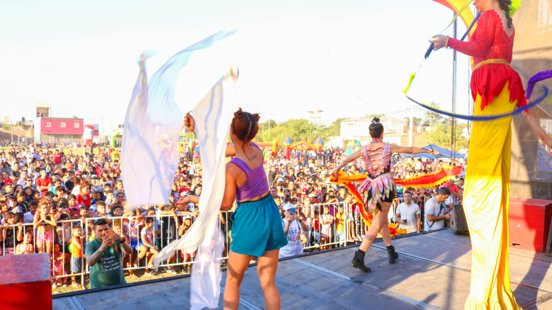 La Gran Fiesta de los Chicos también conlleva una agenda de derechos