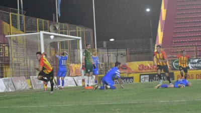 Sarmiento lo ganó en el último suspiro
