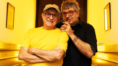 Baglietto y Vitale presentan "Nuevo Show" en el Guido Miranda