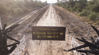 En protesta por la deforestación ilegal, inauguraron el Parque Nacional El Desmonte en Fuerte Esperanza