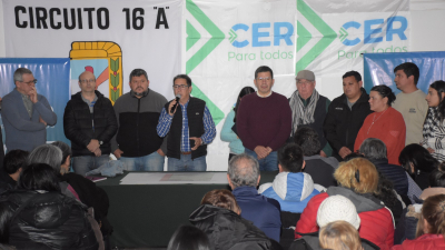 Gustavo Martínez diagramó acciones con los vecinos de zona oeste