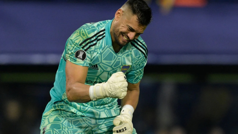 Romero otra vez héroe y Boca a cuartos