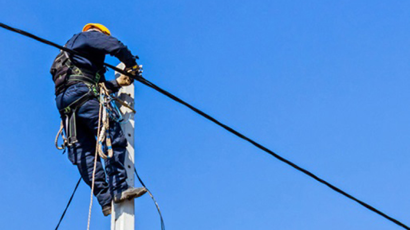 Un hombre perdió la vida al recibir una descarga eléctrica