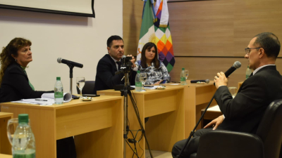 La diputada Ayala sobre la etapa final de valoración personal de aspirantes