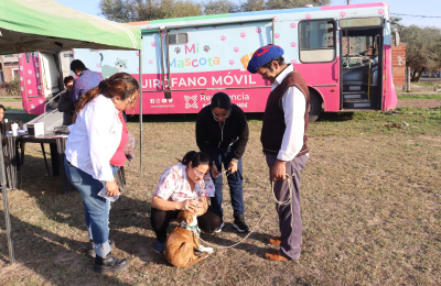 El programa Mi Mascota llegó al barrio Las Palmeritas