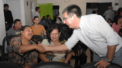 Martínez valoró la descentralización de los servicios de la Comuna