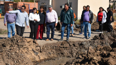 Cuesta en Villa Don Andrés: "Nuestro compromiso es cuidar cada barrio de Resistencia"