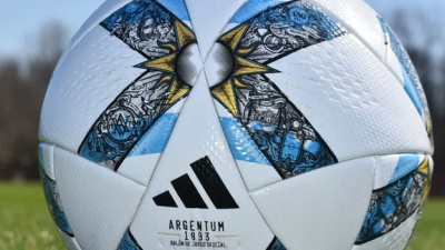 Argentum 1893, la nueva pelota para la Copa de la Liga