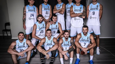 El básquet inicia el preclasificatorio de los Olímpicos con la ilusión de llegar a París