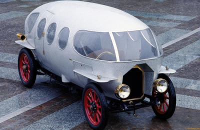 Alfa Romeo ya tenía un familiar deportivo hace 110 años