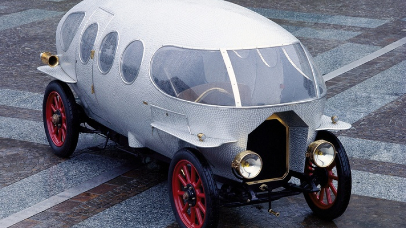 Alfa Romeo ya tenía un familiar deportivo hace 110 años