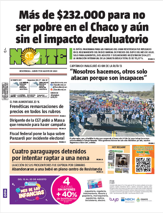 Edición del 17-08-2023