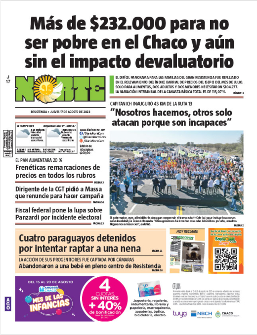 Edición del 17-08-2023