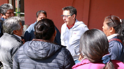 Gustavo Martínez llamó a "apostar por los jóvenes"