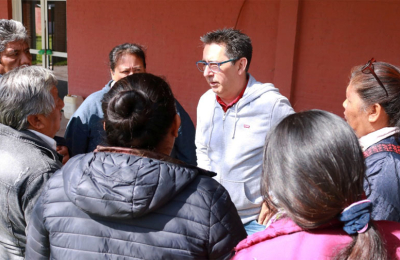 Gustavo Martínez llamó a "apostar por los jóvenes"