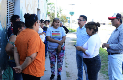 Gustavo Martínez trabaja para recuperar el Centro Comunitario