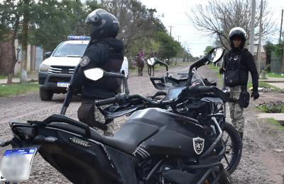 Refuerzan la seguridad en el Gran Resistencia