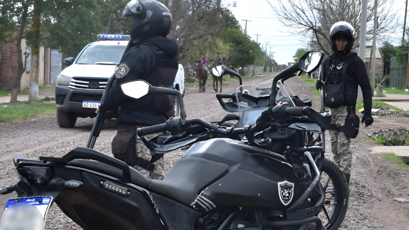 Refuerzan la seguridad en el Gran Resistencia