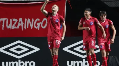 Argentinos Juniors venció a River en el debut de la Copa de la Liga