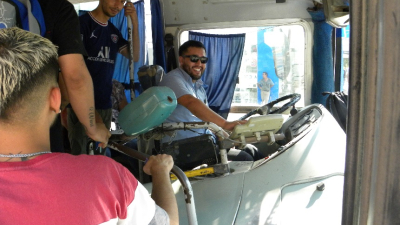 Para usar Carga a Bordo se necesita tener conexión a internet