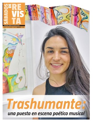 Trashumante: una puesta en escena poético musical