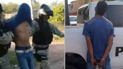 Detuvieron a "Roly" por quien pesaban seis pedidos de detención