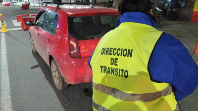 La Comuna detectó 38 conductores alcoholizas y la Policía Caminera 53