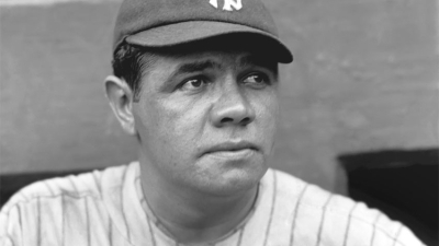 Babe Ruth, la superestrella desconocida en Argentina que es tendencia