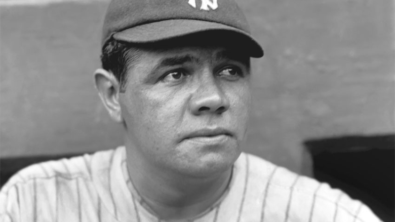 Babe Ruth, la superestrella desconocida en Argentina que es tendencia