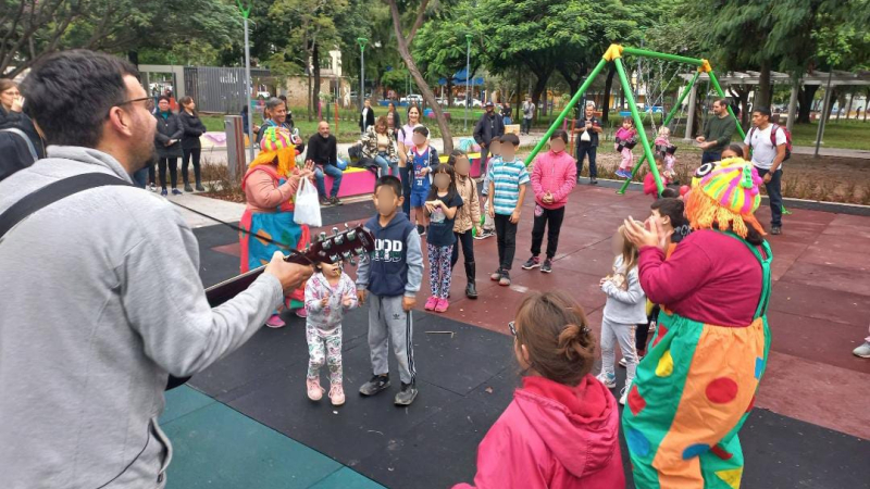 Invitan a celebrar el Día del Niño en familia