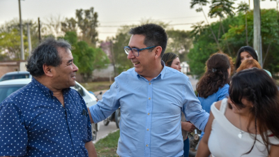 Martínez volvió a cargar contra dirigentes piqueteros "que se hicieron millonarios en estos quince años"