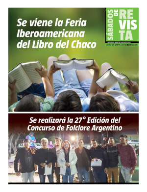Se viene la Feria Iberoamericana del Libro del Chaco